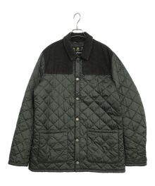 Barbour（バブアー）の古着「キルティングジャケット」｜カーキ