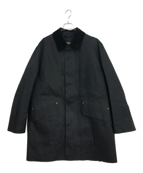 MACKINTOSH（マッキントッシュ）MACKINTOSH (マッキントッシュ) ライナー付きゴム引きコート ブラック サイズ:SIZE 38の古着・服飾アイテム