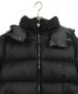 中古・古着 MONCLER (モンクレール) MONTGENEVREダウンジャケット ブラック サイズ:3：80000円