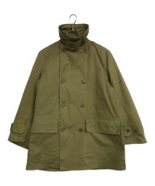 BUZZ RICKSON'S（バズリクソンズ）の古着「マッキーノコート/"COATS, MACKINAW, O.D.」｜カーキ