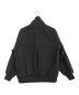 SHIPS any (シップスエニィ) PURE WOOL MELTON ダービー ブルゾン グレー サイズ:S：7000円