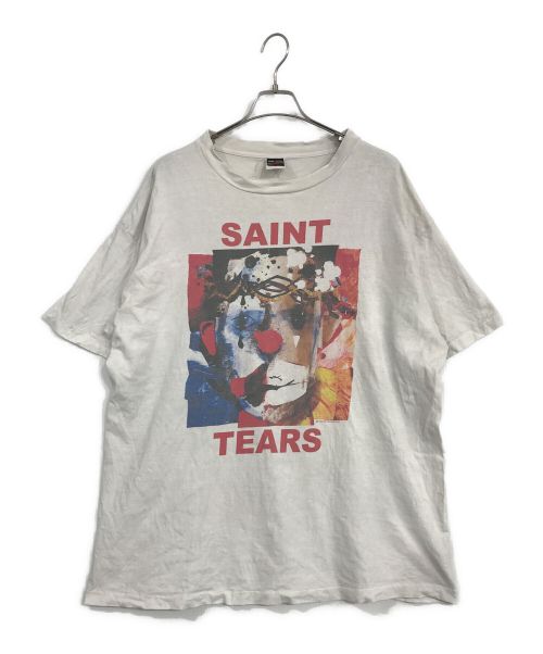 SAINT MICHAEL（セントマイケル）SAINT MICHAEL (セントマイケル) Denim Tears (デニムティアーズ) DT SS TEE ホワイト サイズ:XXLの古着・服飾アイテム