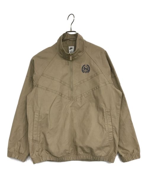 NIKE（ナイキ）NIKE (ナイキ) WR CANVAS JKT ベージュ サイズ:Sの古着・服飾アイテム