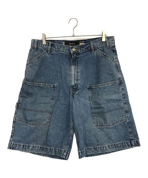 LEVI'S（リーバイス）LEVI'S (リーバイス) デニムハーフパンツ ブルー サイズ:36の古着・服飾アイテム