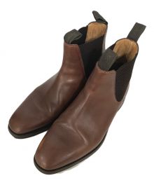 LOAKE（ローク）の古着「サイドゴアブーツ」｜ブラウン