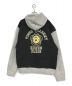 KENZO (ケンゾー) TIGER ACADEMY CLASSIC HOODIE ブラック×グレー サイズ:XL：17000円