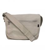 PORTERポーター）の古着「NAKED  SHOULDER BAG(L)」｜ベージュ