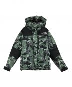 THE NORTH FACEザ ノース フェイス）の古着「Novelty Baltro Light Jacket/ノベルティーバルトロライトジャケット」｜グリーン