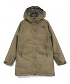 THE NORTH FACEザ ノース フェイス）の古着「Makalu Down Coat」｜ベージュ