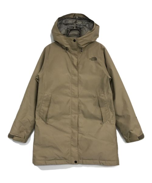 THE NORTH FACE（ザ ノース フェイス）THE NORTH FACE (ザ ノース フェイス) Makalu Down Coat ベージュ サイズ:Mの古着・服飾アイテム