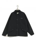 Carhartt WIPカーハート ワークインプログレス）の古着「EVANS JACKET」｜ブラック