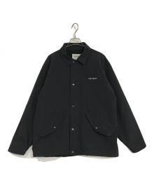 Carhartt WIP（カーハート ワークインプログレス）の古着「EVANS JACKET」｜ブラック