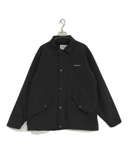 Carhartt WIP（カーハート ワークインプログレス）CARHARTT WIP (カーハート ワークインプログレス) EVANS JACKET ブラック サイズ:Sの古着・服飾アイテム