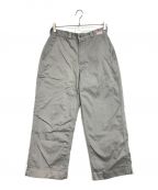 N.HOOLYWOOD×big macエヌ ハリウッド×ビッグマック）の古着「CHINO PANTS」｜グレー