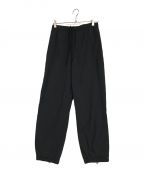 N.HOOLYWOODエヌ ハリウッド）の古着「SPLIT HEM PANTS」｜ネイビー