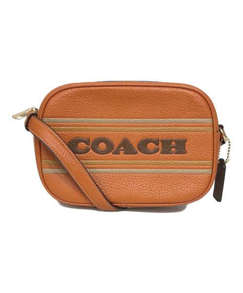 COACH（コーチ）COACH (コーチ) ミニ ジェイミー カメラ バッグ ブラウンの古着・服飾アイテム