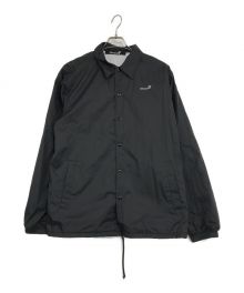 GROUND Y（グラウンドワイ）の古着「Veste COACH "Y" GRAPHIC NYLON TAFFETA JACKET」｜ブラック