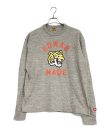 HUMAN MADE（ヒューマンメイド）の古着「GRAPHIC L/S T-SHIRT」｜グレー