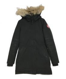 CANADA GOOSE（カナダグース）の古着「VICTORIA PARKA」｜ブラック