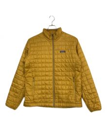 Patagonia（パタゴニア）の古着「ナノ・パフ・ジャケット」｜イエロー