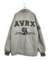 AVIREX (アヴィレックス) レザージャケット グレー サイズ:XXL：18000円