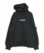 SUPREMEシュプリーム）の古着「Box Logo Hooded Sweatshirt」｜ブラック