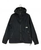 THE NORTH FACEザ ノース フェイス）の古着「Compact Jacket/コンパクト ジャケット」｜ブラック