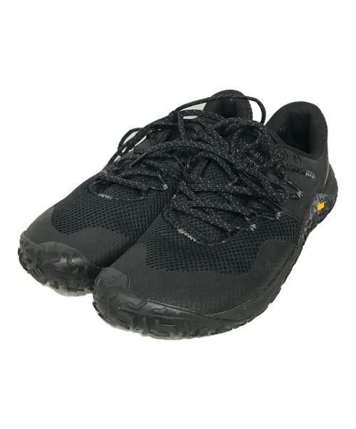 MERRELL（メレル）MERRELL (メレル) TRAIL GLOVE 7 W ブラック サイズ:7の古着・服飾アイテム