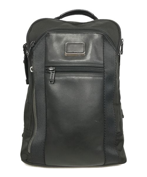 TUMI（トゥミ）TUMI (トゥミ) Davis Backpack ブラックの古着・服飾アイテム