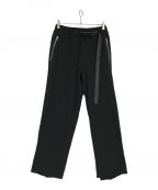 DANKE SCHONダンケ シェーン）の古着「PREMIUM撥水SN BACK ZIP PANTS」｜ブラック