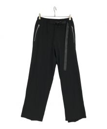 DANKE SCHON（ダンケ シェーン）の古着「PREMIUM撥水SN BACK ZIP PANTS」｜ブラック