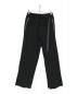 Danke schon（ダンケ シェーン）の古着「PREMIUM撥水SN BACK ZIP PANTS」｜ブラック