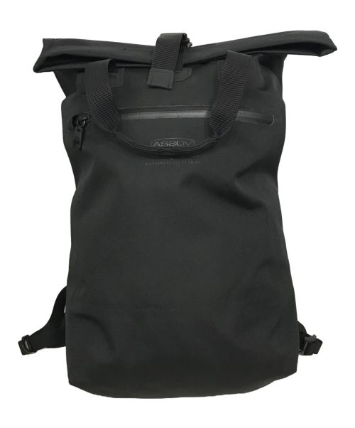 AS2OV（アッソブ）AS2OV (アッソブ) WATER PROOF CORDURA 305D 2WAY TOTE 2WAY リュック ブラックの古着・服飾アイテム