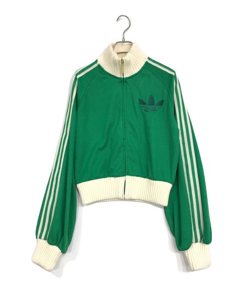 adidas（アディダス）adidas (アディダス) ADICOLOR HERITAGE NOW グリーン サイズ:2XSの古着・服飾アイテム