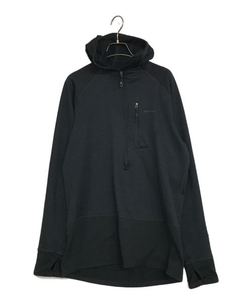 Patagonia（パタゴニア）Patagonia (パタゴニア) R1 フーディ ブラック サイズ:Mの古着・服飾アイテム