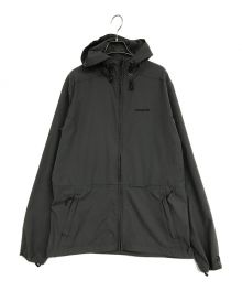 Patagonia（パタゴニア）の古着「メンズ・ストレッチ・テール・プレーニング・フーディ」｜グレー