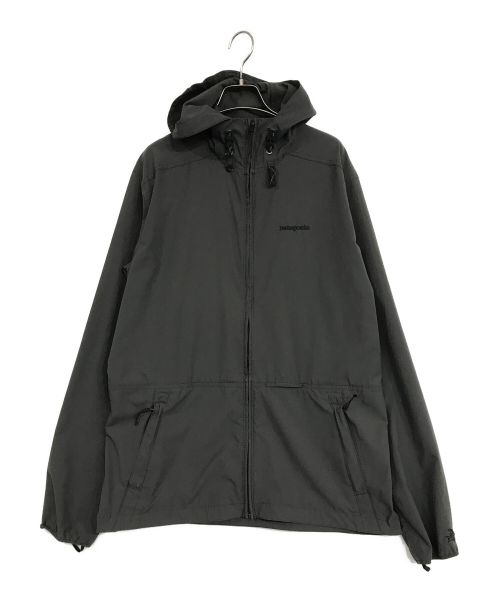 Patagonia（パタゴニア）Patagonia (パタゴニア) メンズ・ストレッチ・テール・プレーニング・フーディ グレー サイズ:Mの古着・服飾アイテム