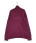 Needles (ニードルズ) Zipped Mohair Cardigan ワインレッド サイズ:L：15000円