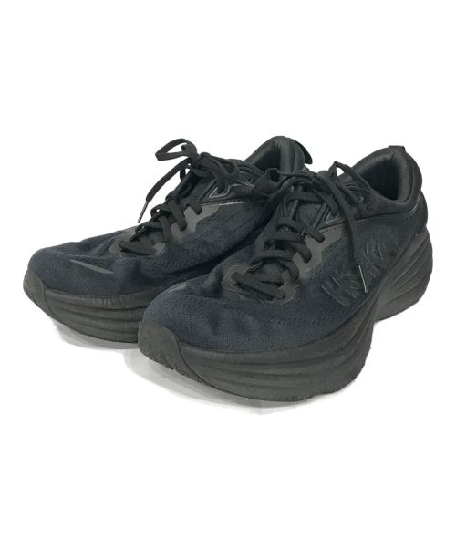 HOKAONEONE（ホカオネオネ）HOKAONEONE (ホカオネオネ) BONDI 8 WIDE ブラック サイズ:US10　2Eの古着・服飾アイテム