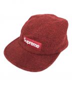 SUPREME×Harris Tweedシュプリーム×ハリスツイード）の古着「キャップ」｜レッド