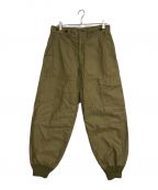 NIGEL CABOURNナイジェルケーボン）の古着「TOMMY'S PANT」｜ブラウン