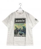 Adam et Ropeアダム エ ロペ）の古着「oasis 10Culture 30th Anniversary T」｜ホワイト