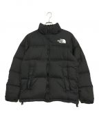 THE NORTH FACEザ ノース フェイス）の古着「ヌプシジャケット/NUPTSE JACKET」｜ブラック