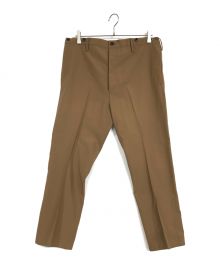 VISVIM（ビズビム）の古着「Travailler Braces Pants」｜ブラウン