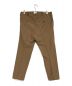 VISVIM (ビズビム) Travailler Braces Pants ブラウン サイズ:2：18000円