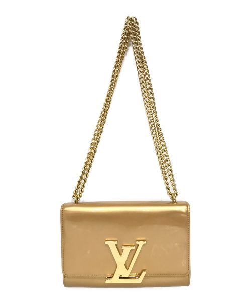 LOUIS VUITTON（ルイ ヴィトン）LOUIS VUITTON (ルイ ヴィトン) ポシェット・ルイーズMM チェーンショルダーバッグ モルドレの古着・服飾アイテム