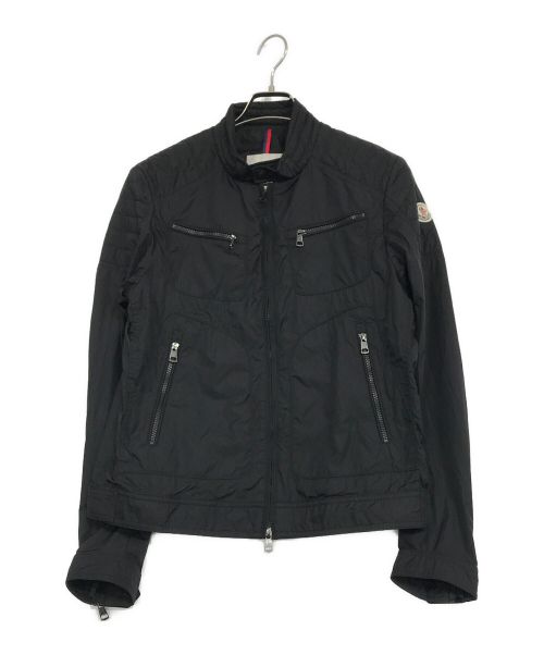 MONCLER（モンクレール）MONCLER (モンクレール) DONATIEN GIUBBOTTOナイロンジャケット ブラック サイズ:2の古着・服飾アイテム