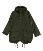 MUSE de Deuxieme Classeミューズ ドゥーズィエム クラス）の古着「Weather Smock Parka」｜グリーン