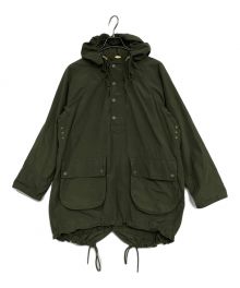 MUSE de Deuxieme Classe（ミューズ ドゥーズィエム クラス）の古着「Weather Smock Parka」｜グリーン