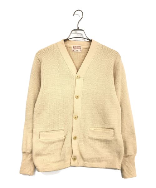 BONCOURA（ボンクラ）BONCOURA (ボンクラ) カーディガン ベージュ サイズ:38の古着・服飾アイテム